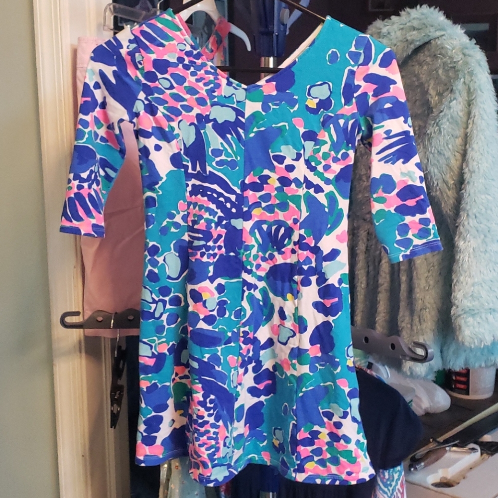 Lilly Pulitzer Amelia Fit & Flare dress